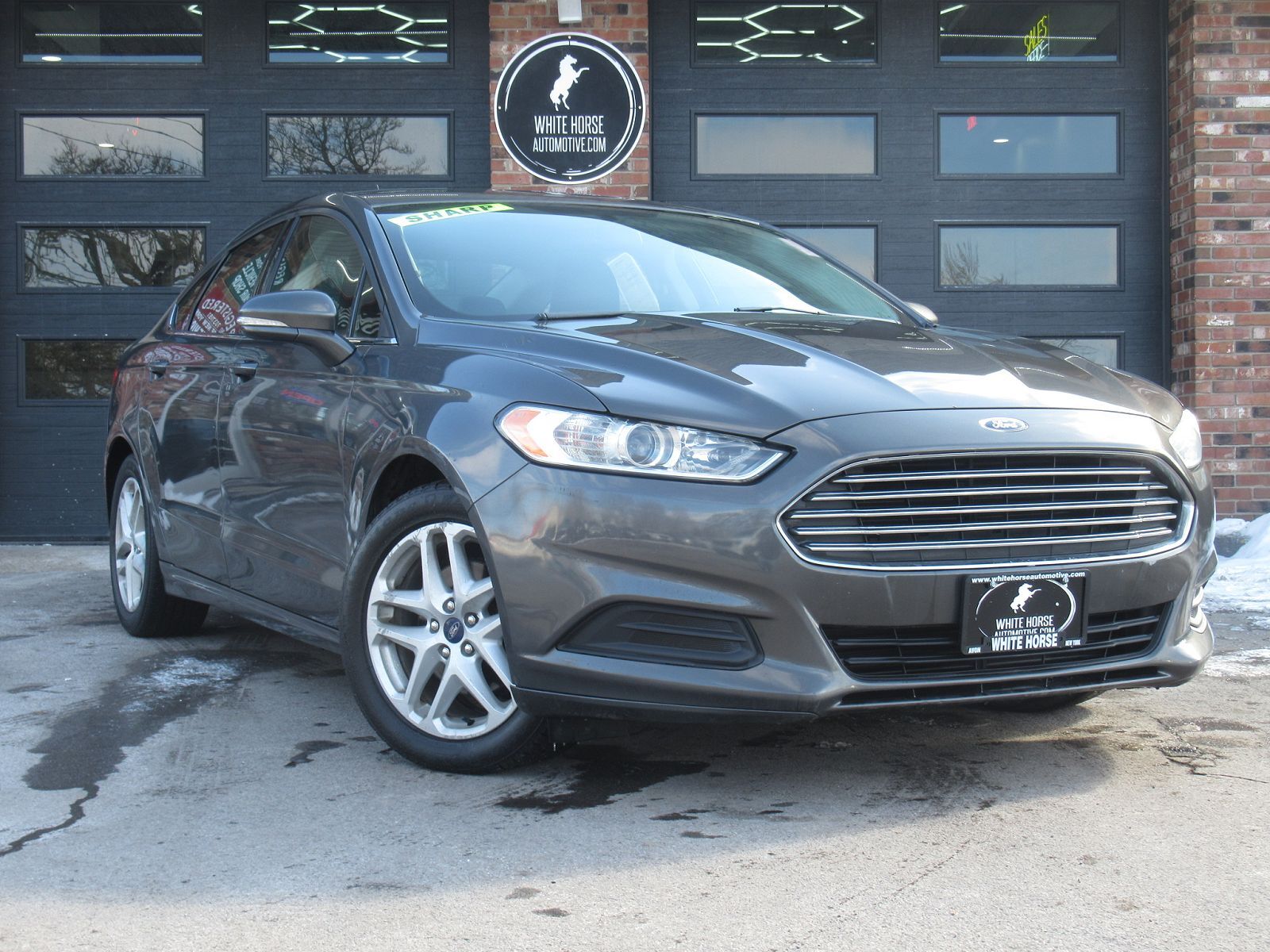 2016 FORD Fusion
