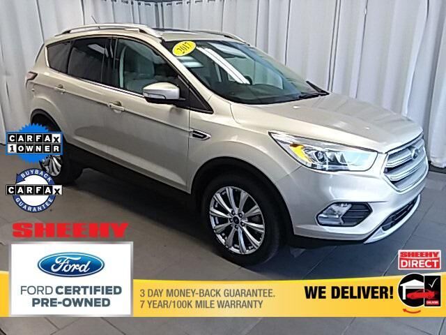 2017 FORD Escape