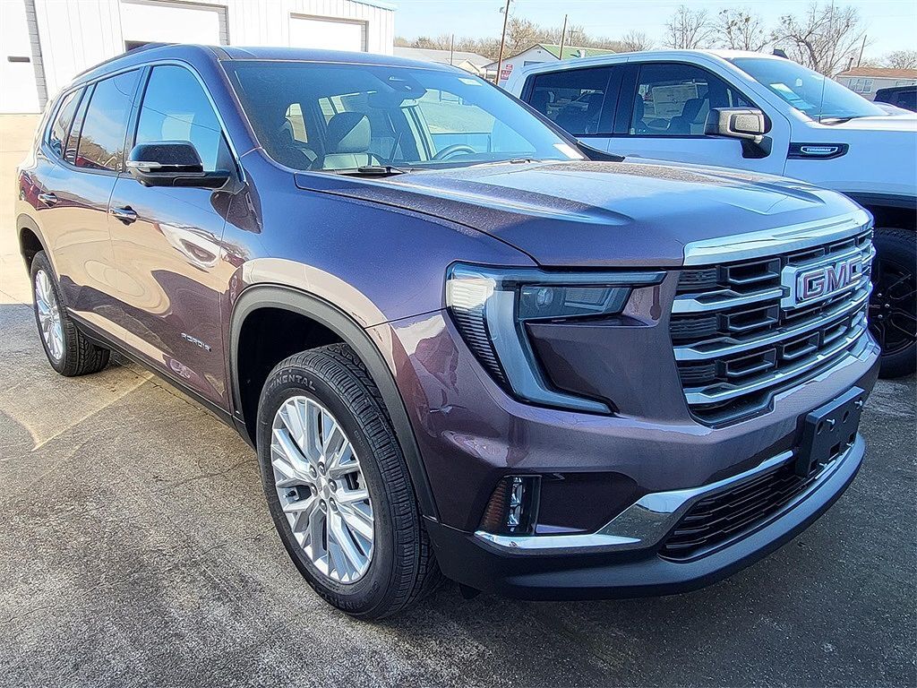 2025 GMC Acadia