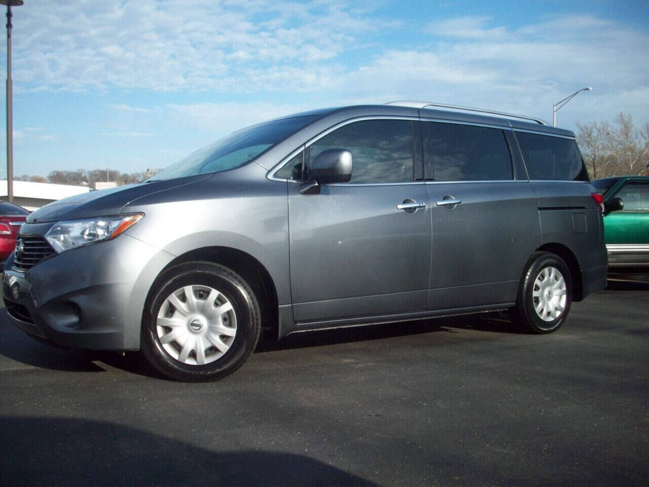 2014 NISSAN Quest