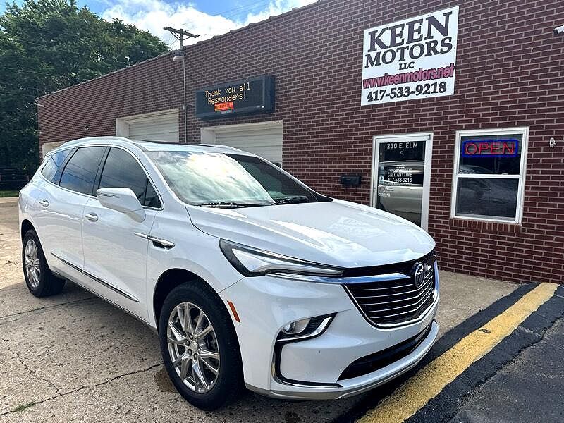 2022 BUICK Enclave