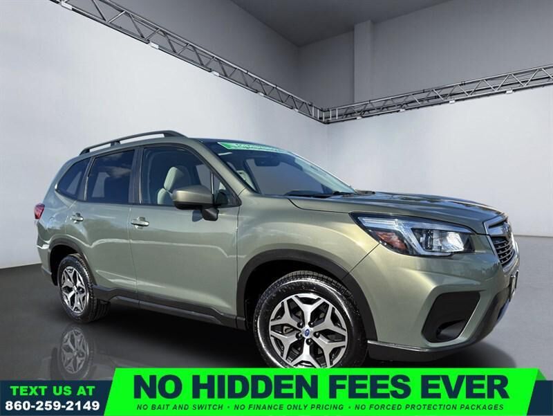 2019 SUBARU Forester