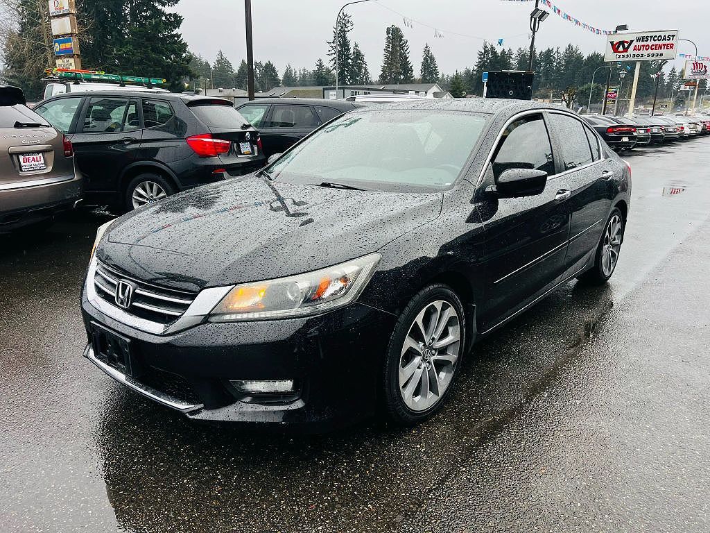 2014 HONDA Accord