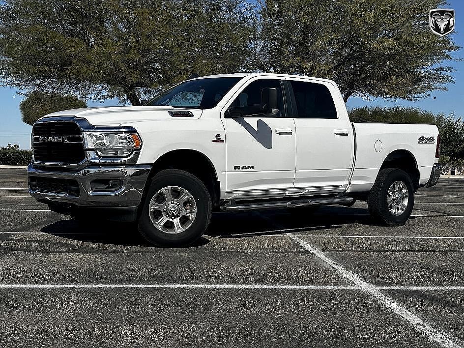 2021 RAM 2500