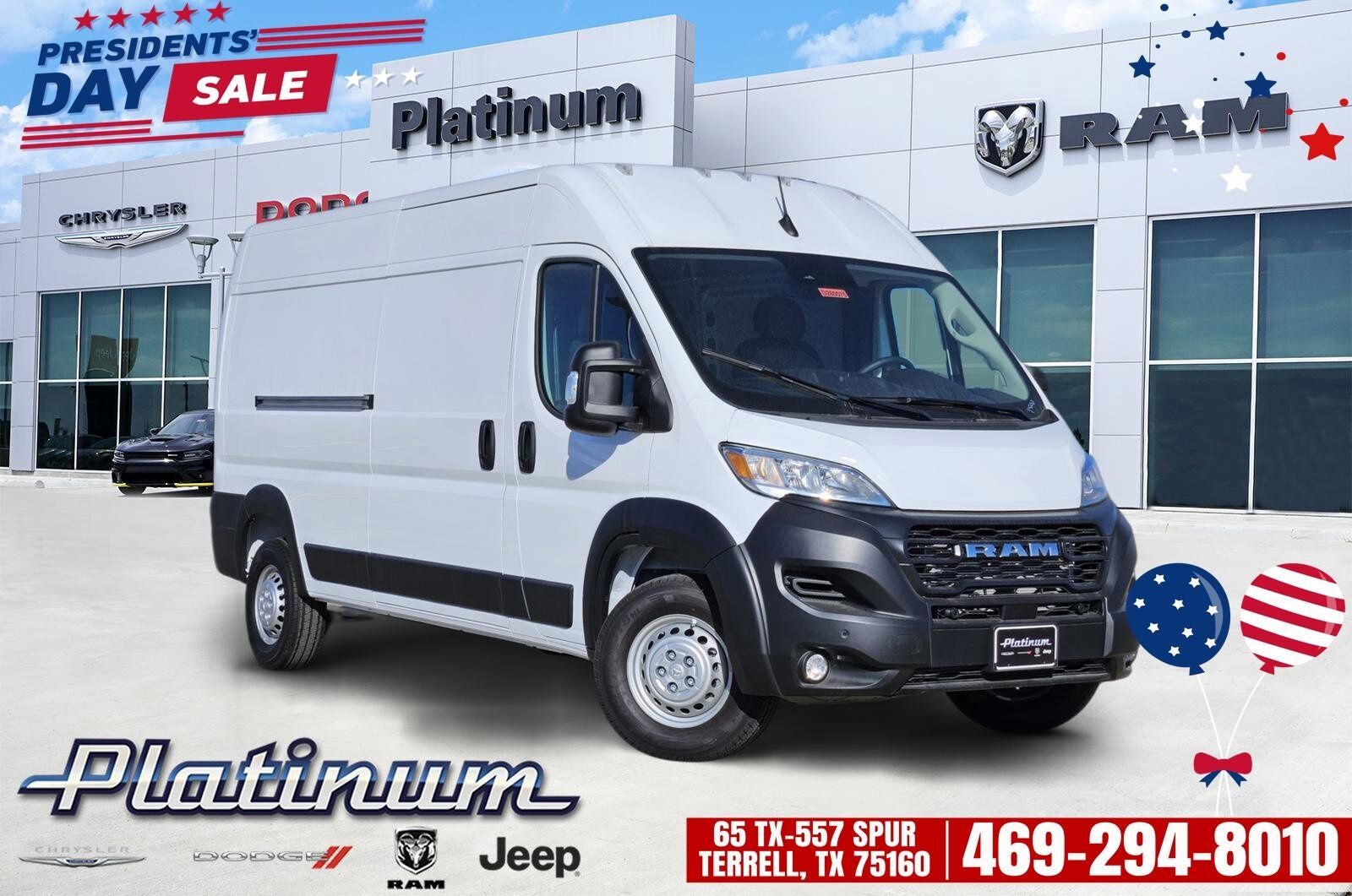 2026 RAM Promaster 2500
