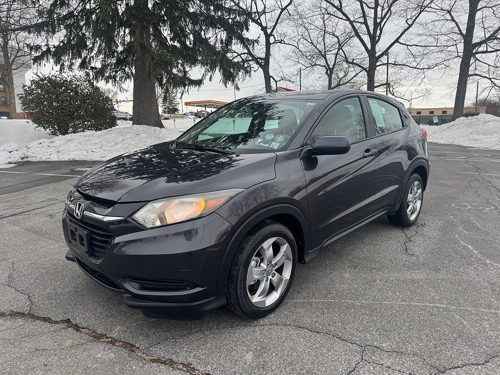 2016 HONDA HR-V