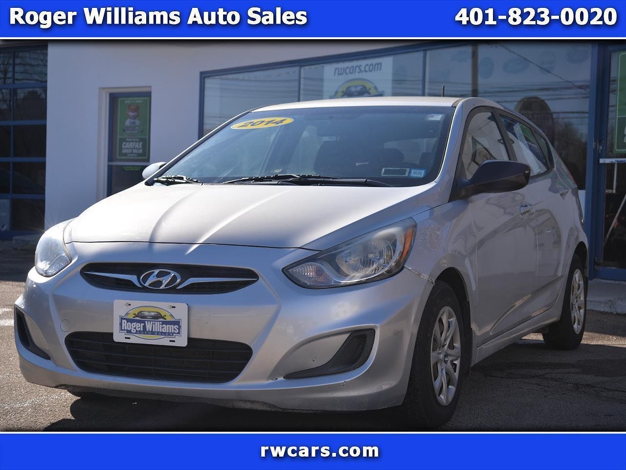 2014 HYUNDAI Accent