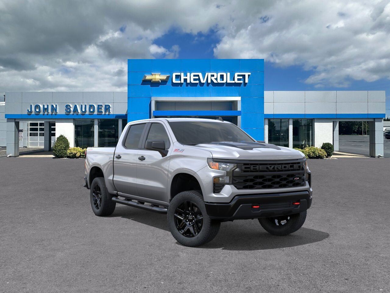 2025 CHEVROLET Silverado