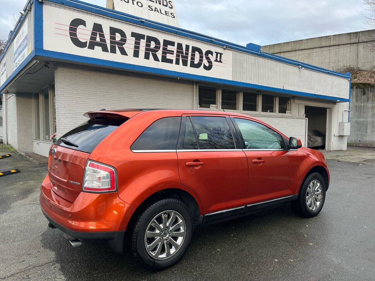 2008 FORD Edge