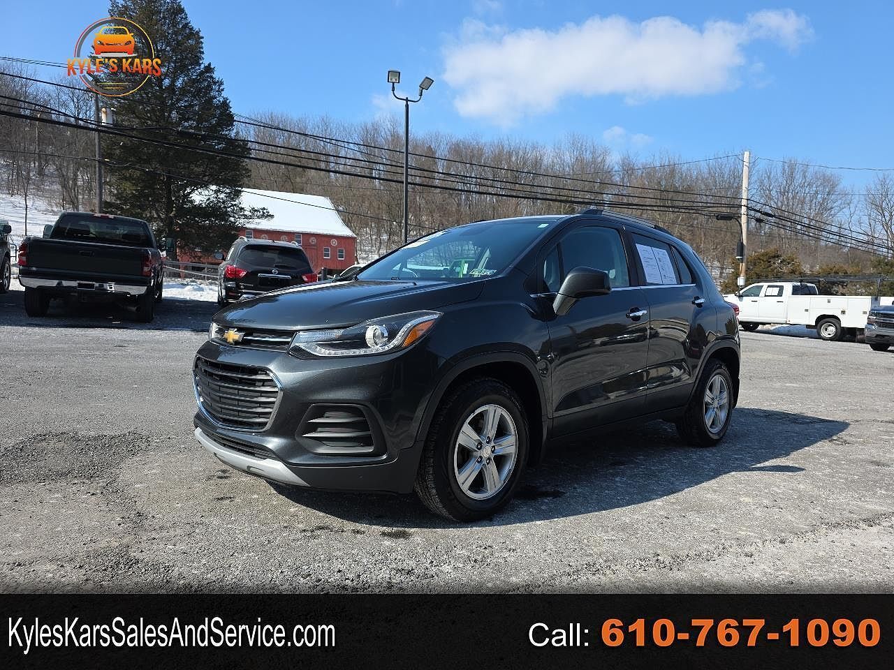 2018 CHEVROLET Trax