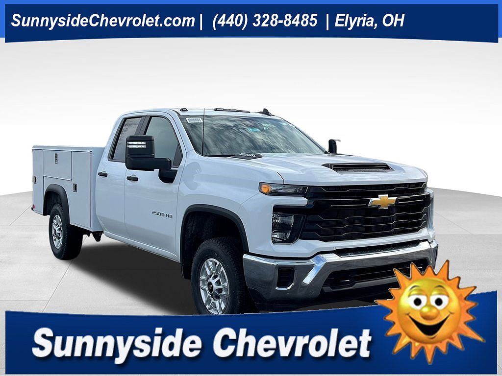 2026 CHEVROLET Silverado HD