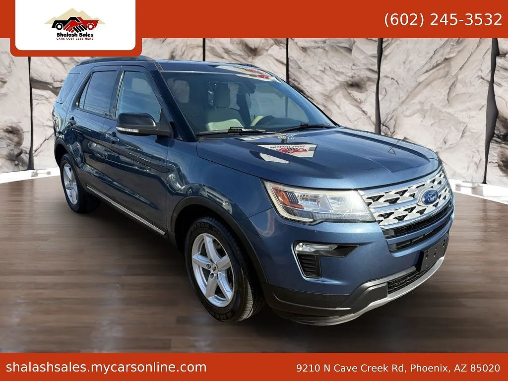 2018 FORD Explorer