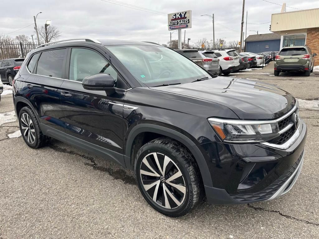 2022 VOLKSWAGEN Taos