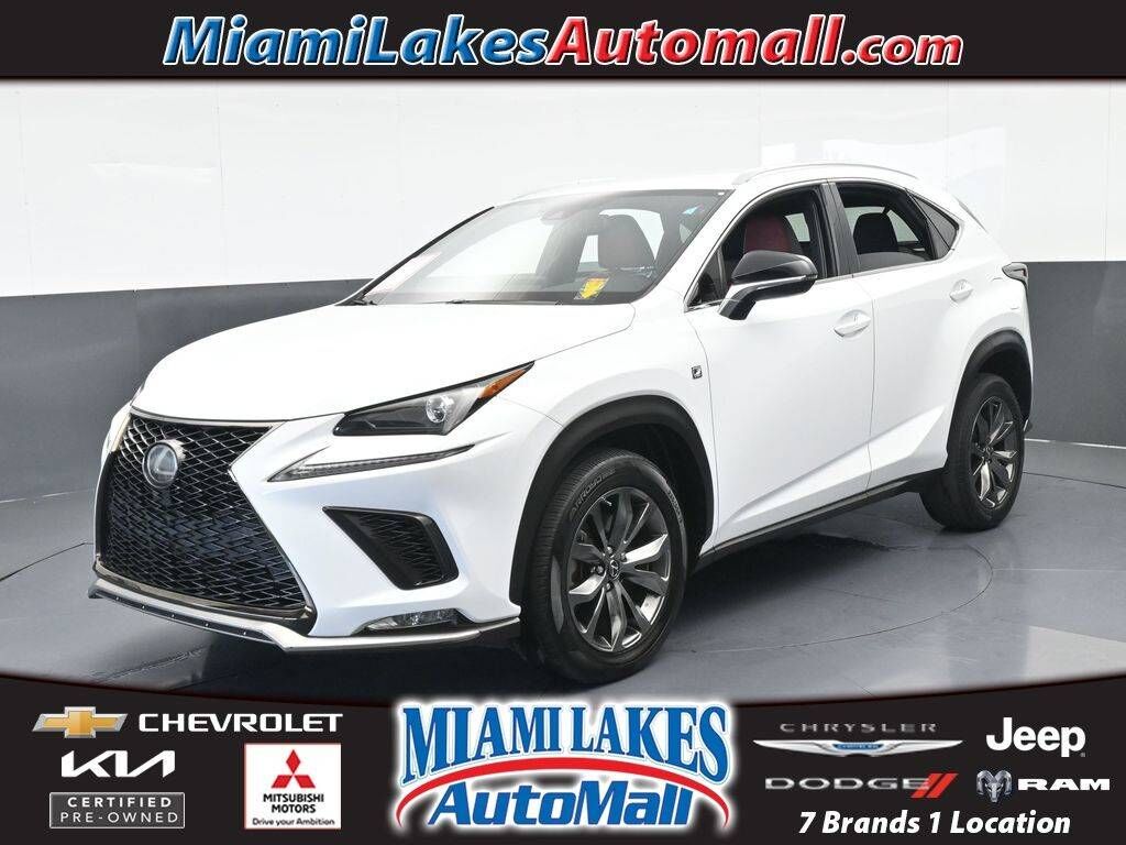 2021 LEXUS NX