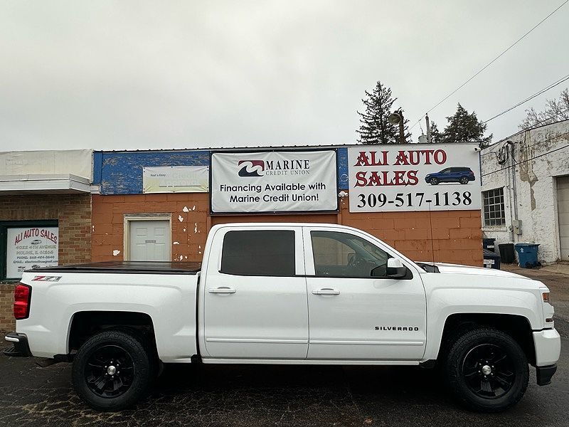 2017 CHEVROLET Silverado