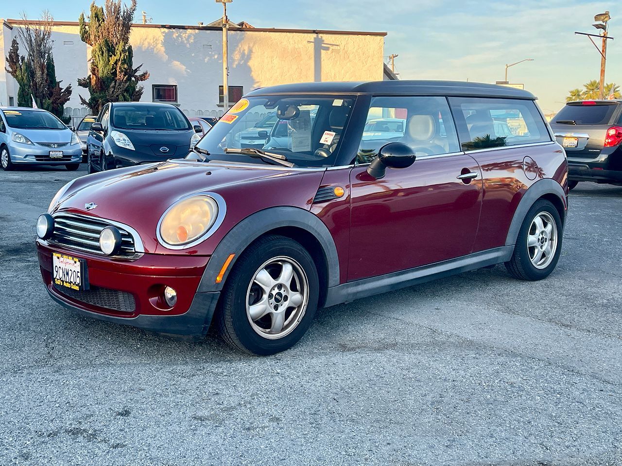 2008 MINI Clubman