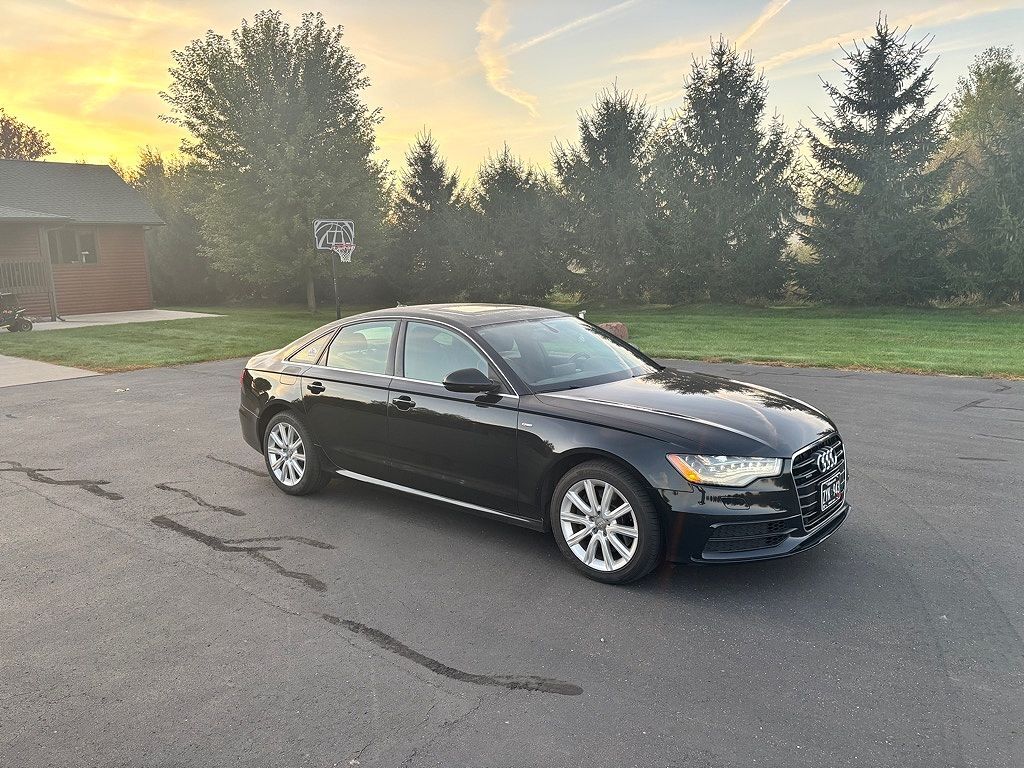 2014 Audi A6