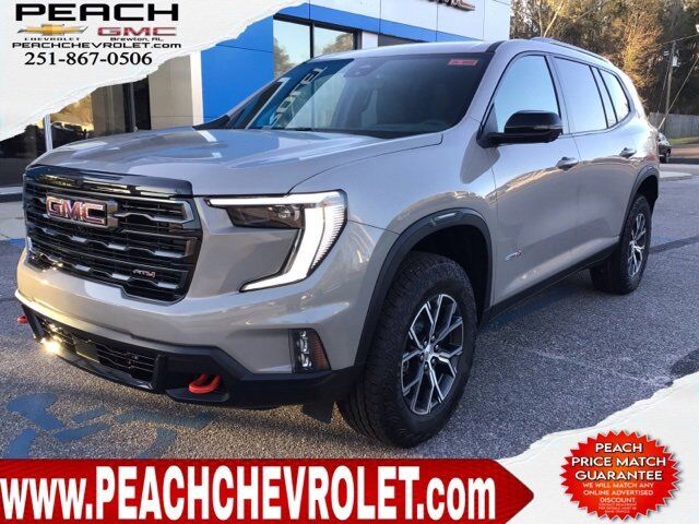 2026 GMC Acadia