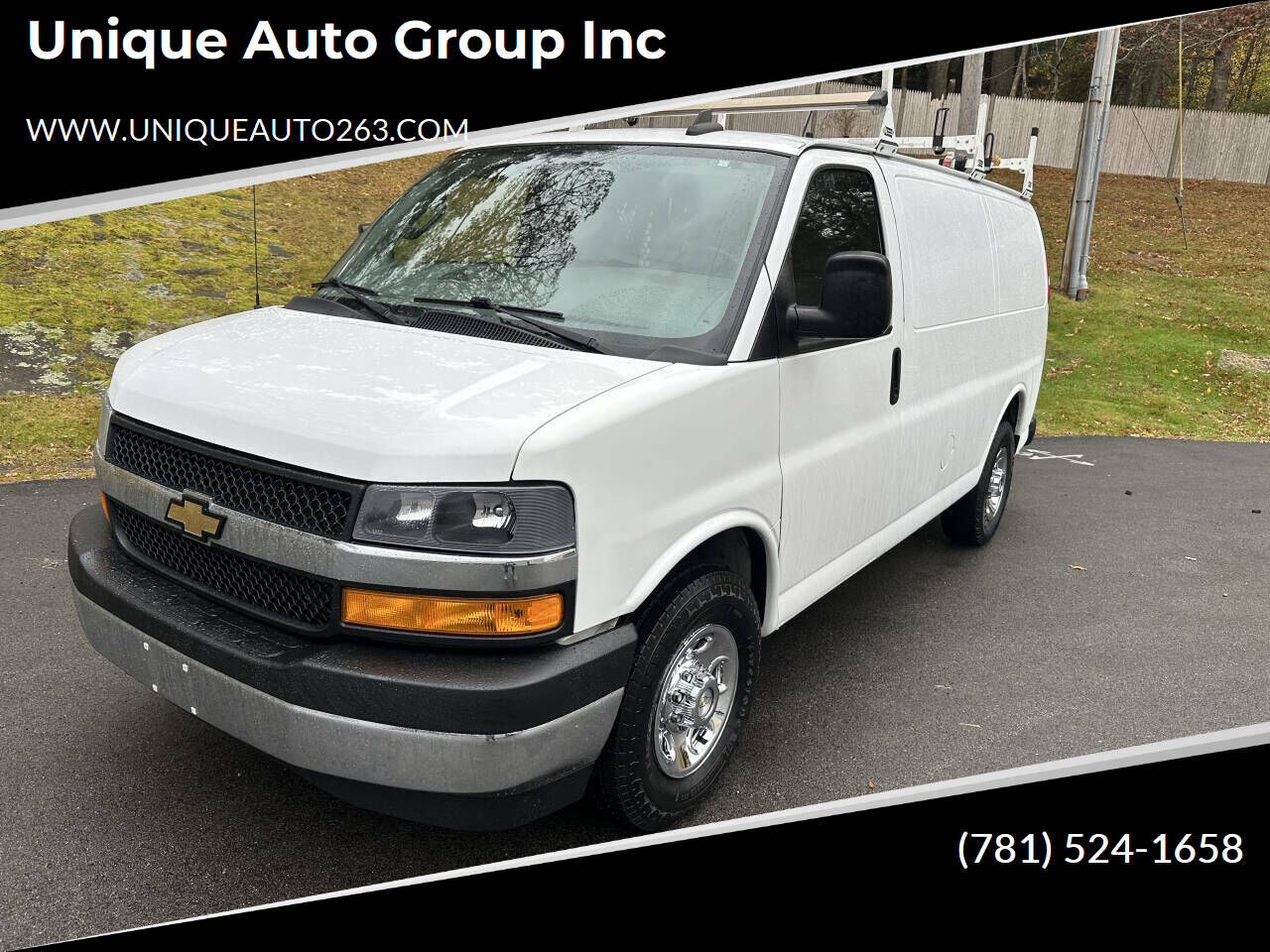2021 CHEVROLET Express