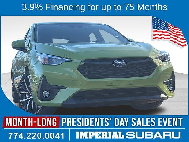 2026 SUBARU Impreza