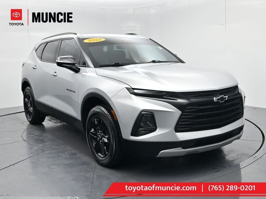 2022 CHEVROLET Blazer
