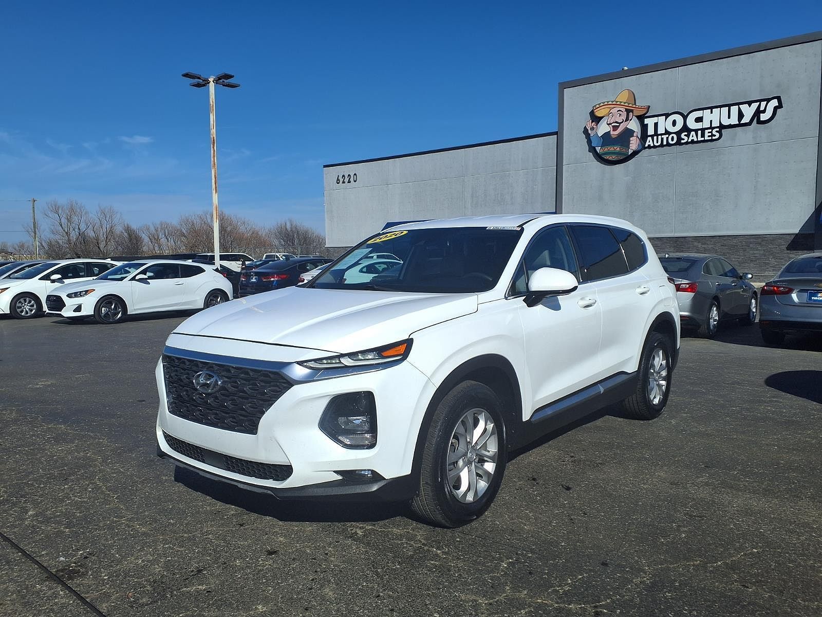 2020 HYUNDAI Santa Fe