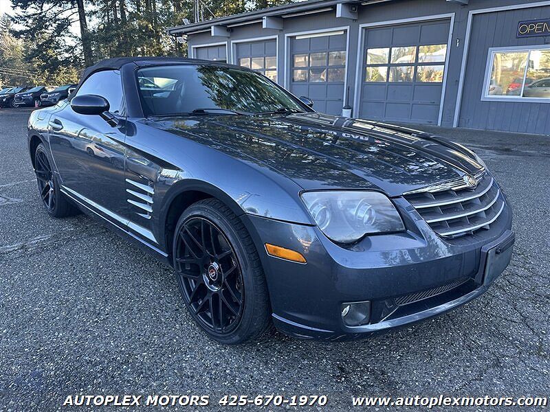 2008 CHRYSLER Crossfire