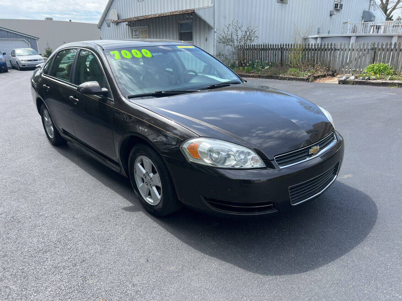 2009 CHEVROLET Impala