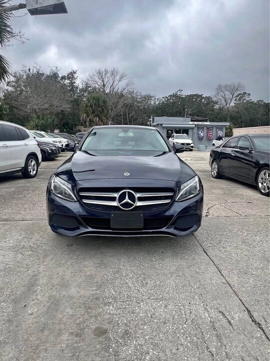 2018 MERCEDES-BENZ C-Class