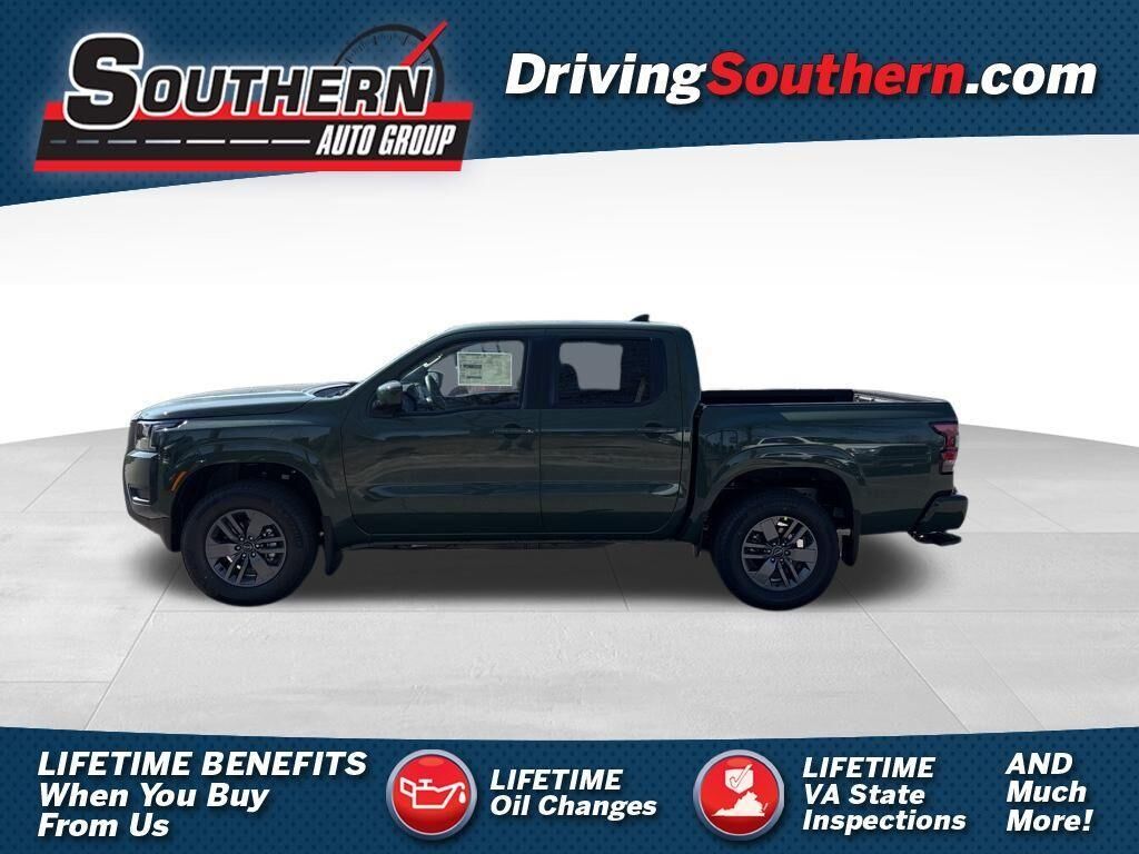 2026 NISSAN Frontier