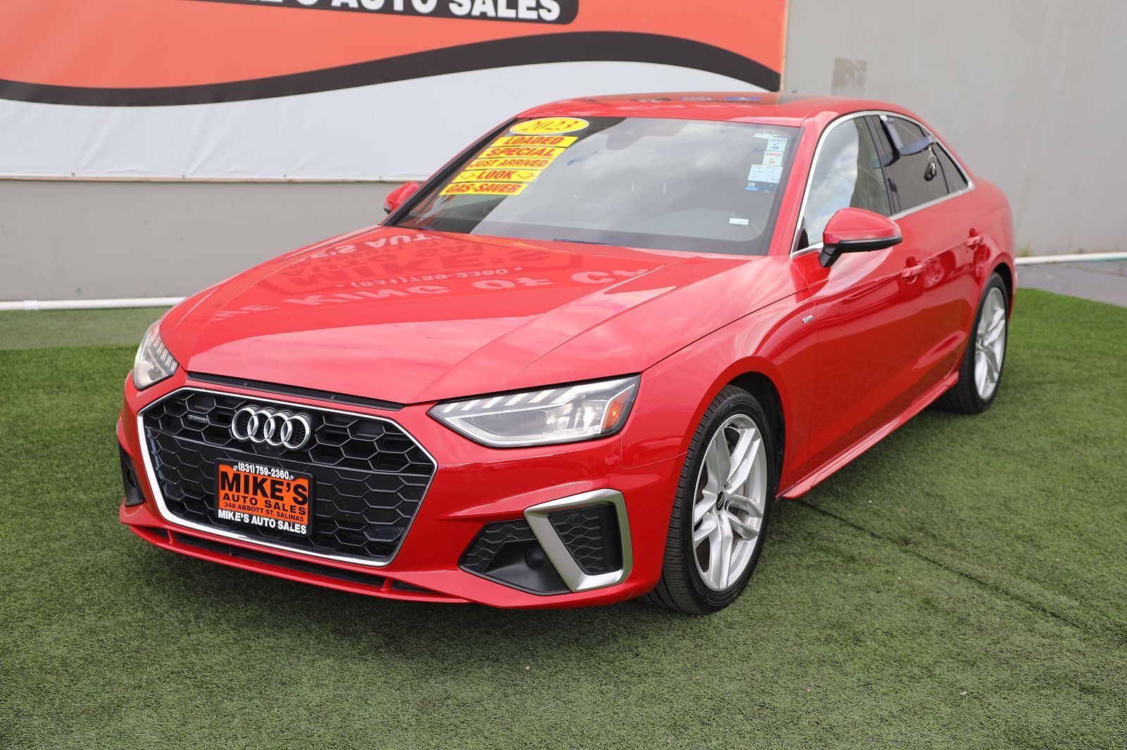 2023 Audi A4