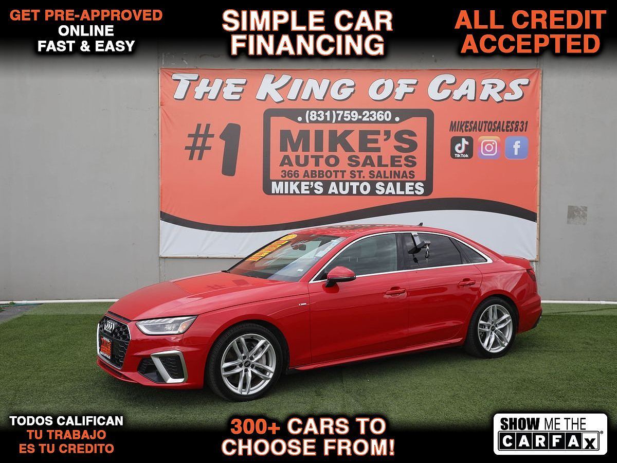 2023 AUDI A4