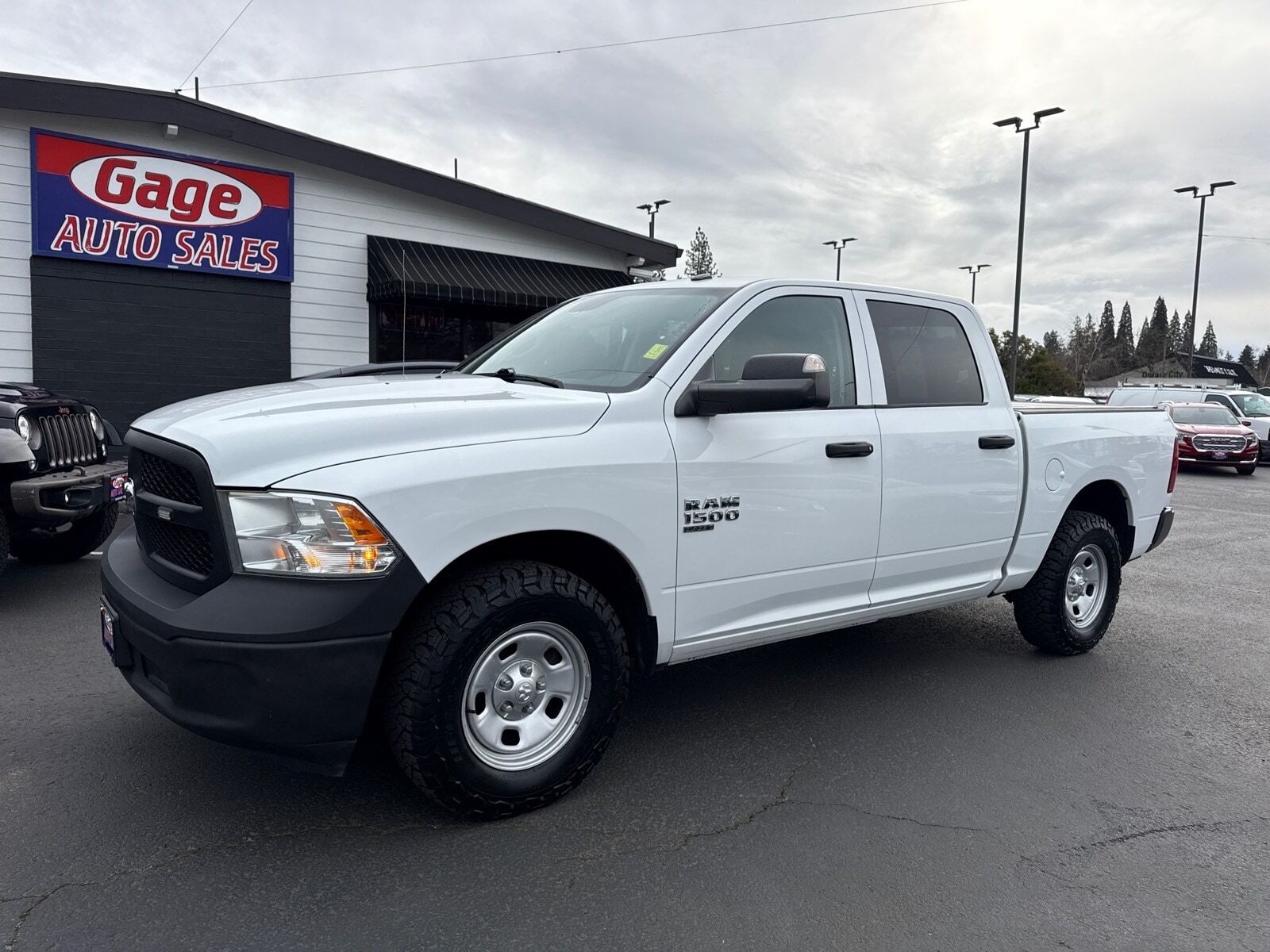 2022 RAM 1500