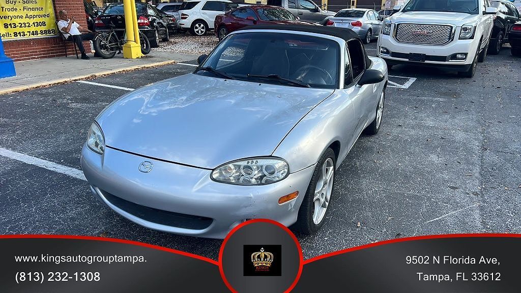 2005 MAZDA MX-5