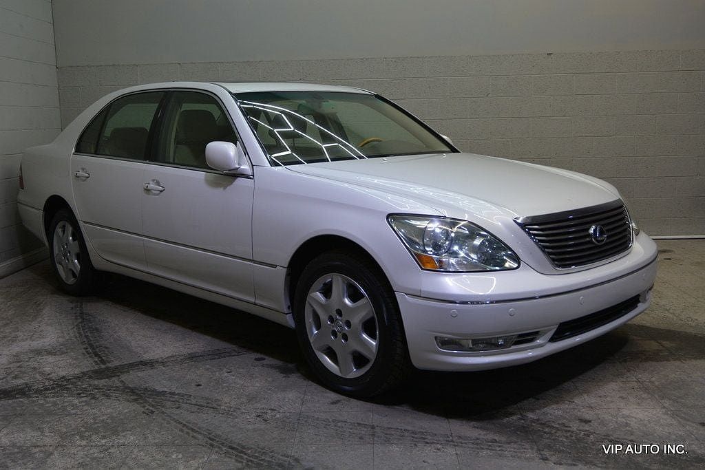 2004 LEXUS LS