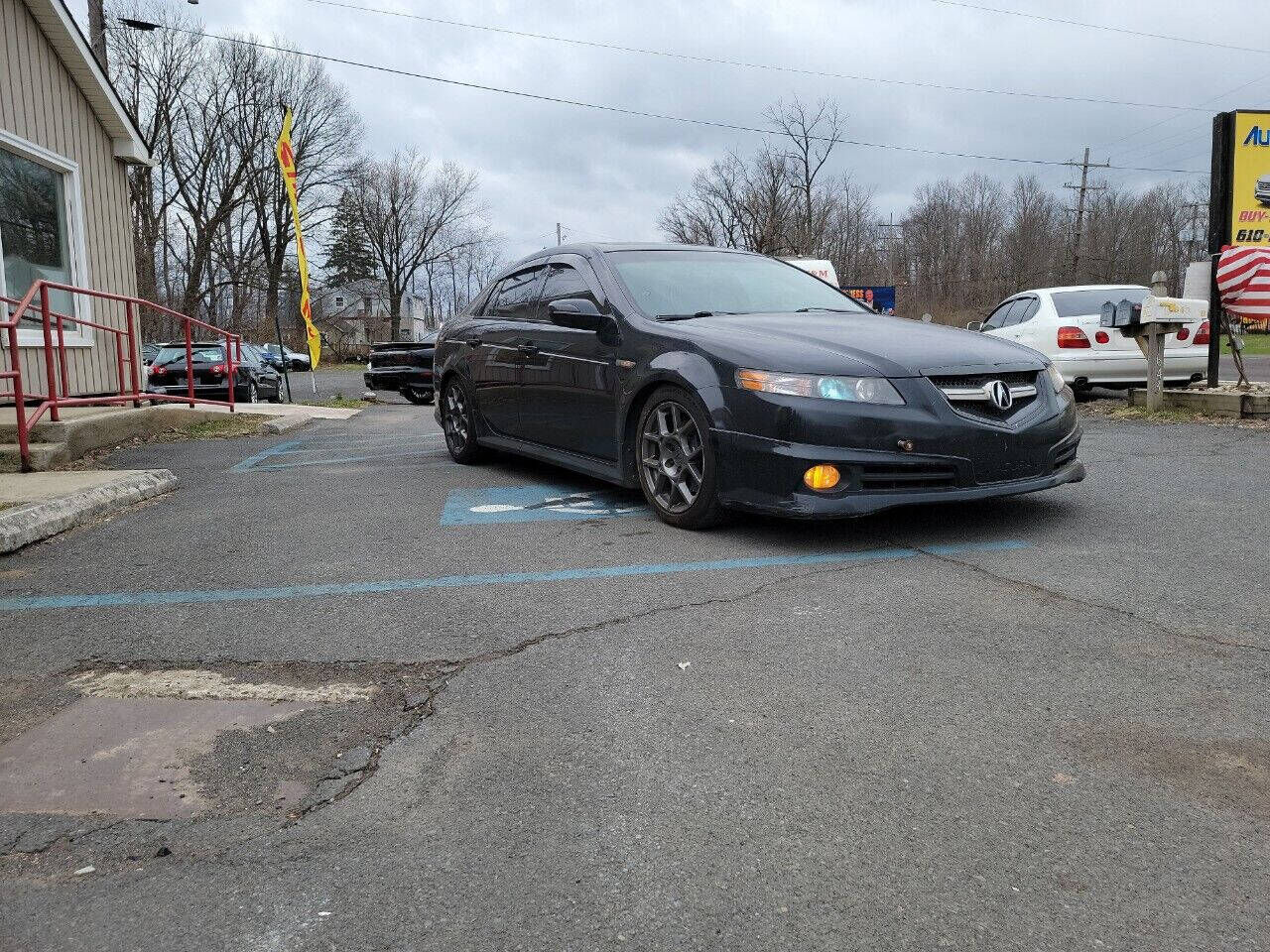 2008 ACURA TL