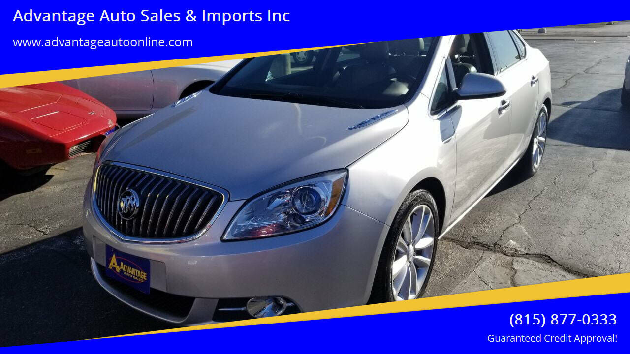 2012 BUICK Verano