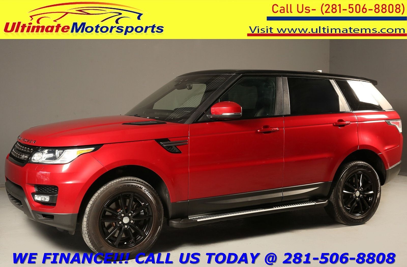 2017 LAND ROVER Range Rover Sport