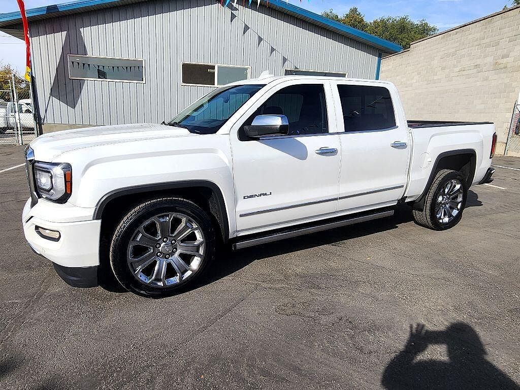 2018 GMC Sierra