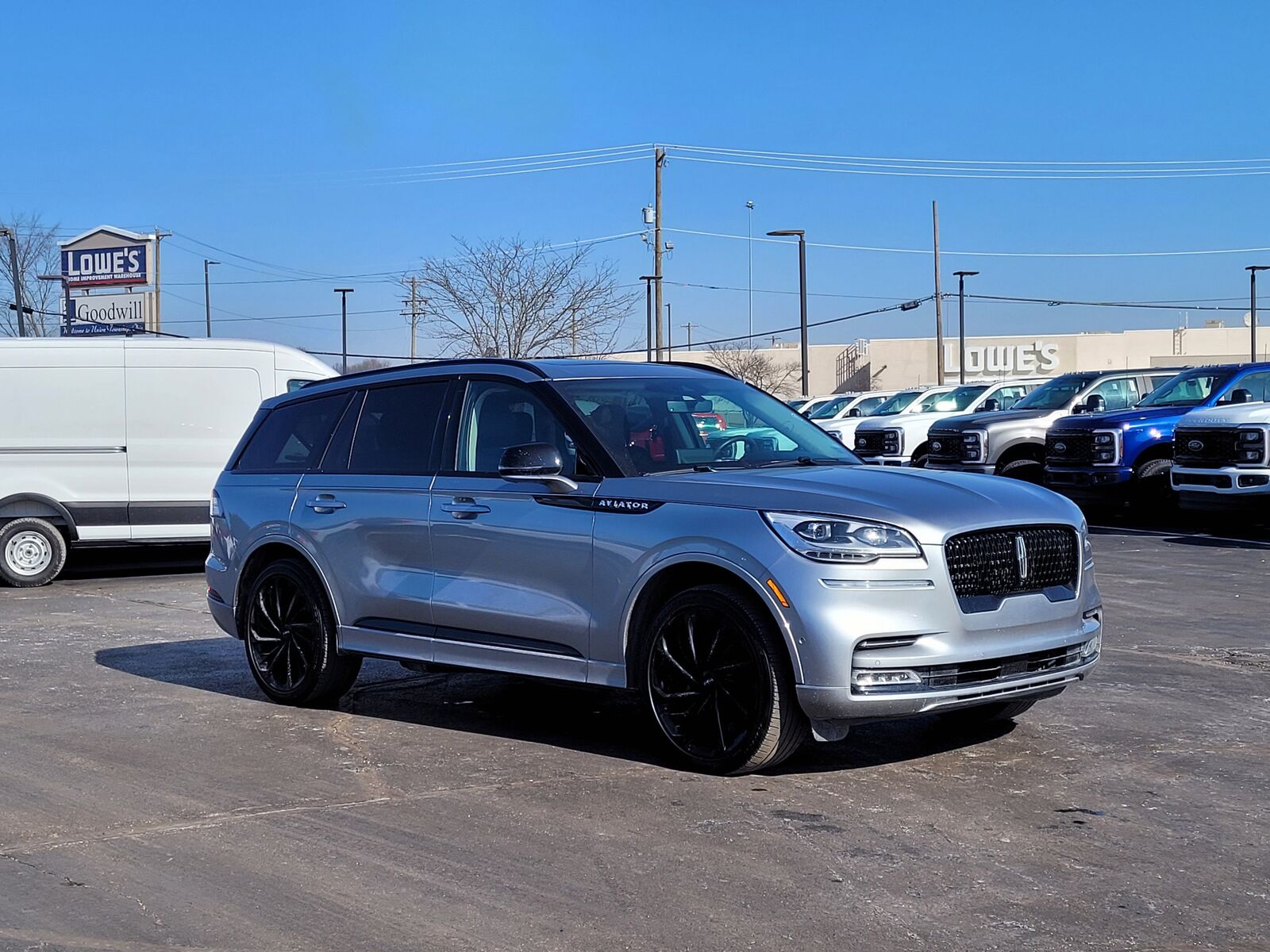 2024 LINCOLN Aviator
