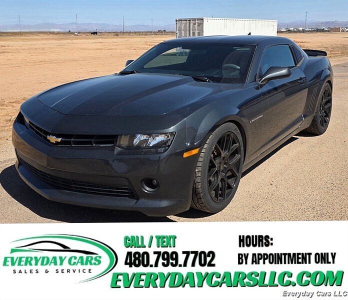 2015 CHEVROLET Camaro