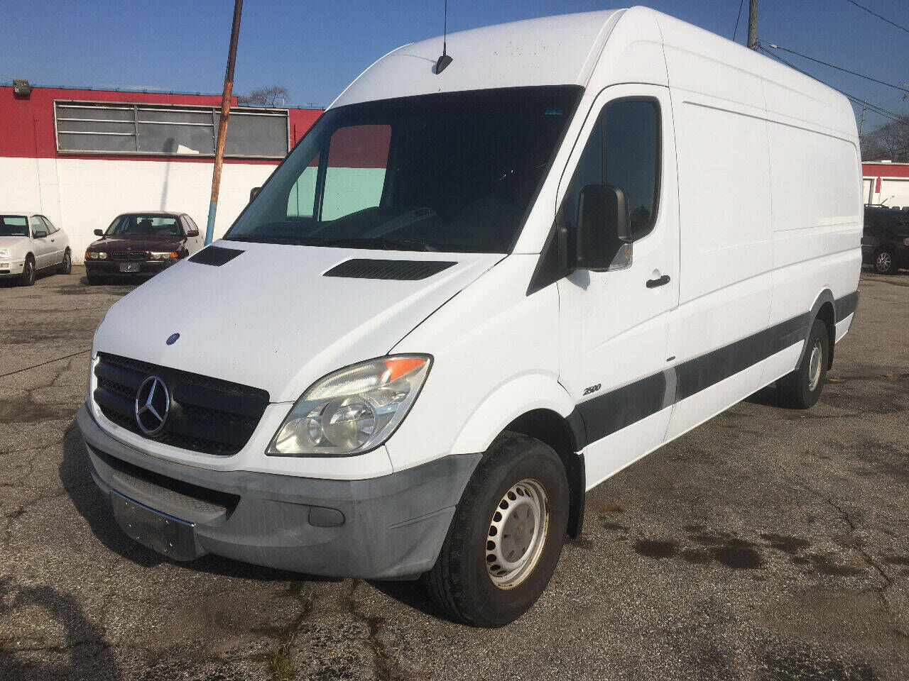 2011 MERCEDES-BENZ Sprinter