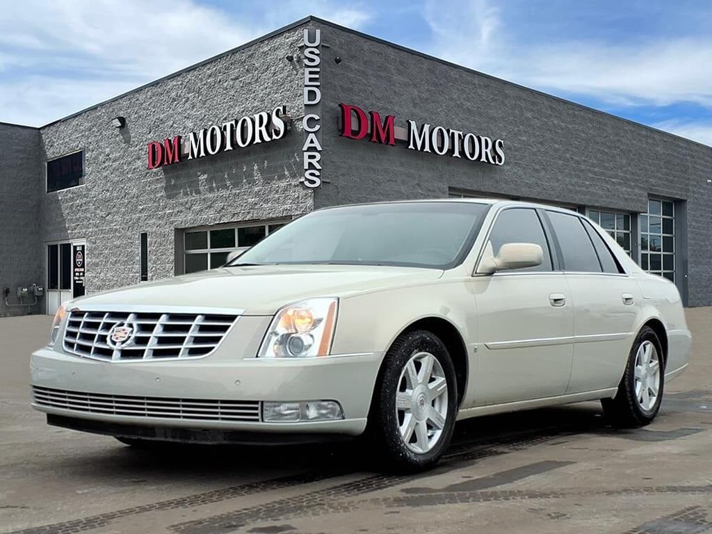 2007 CADILLAC DTS