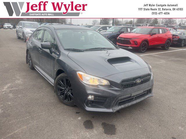 2021 SUBARU WRX