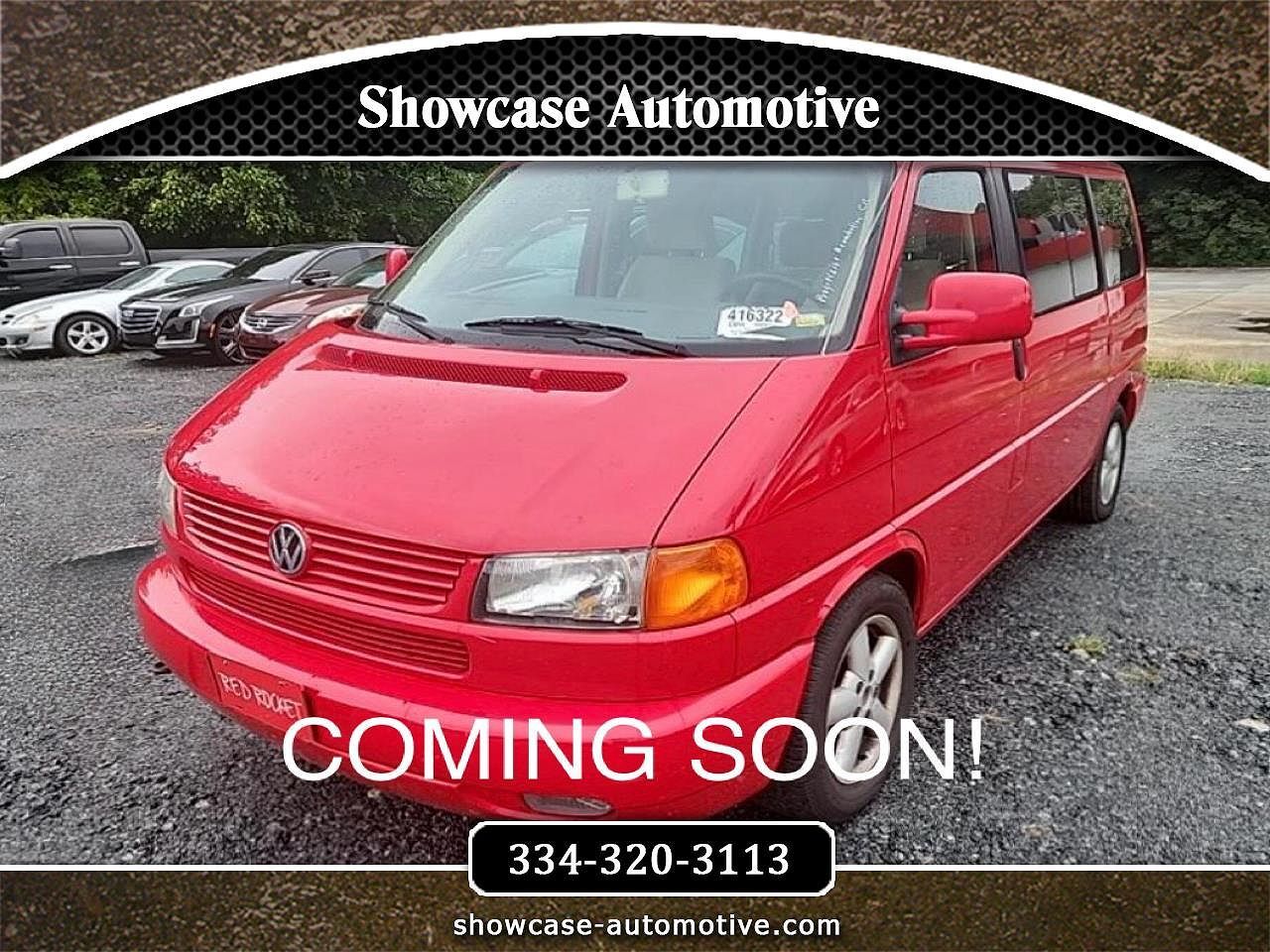 2003 VOLKSWAGEN Euro Van