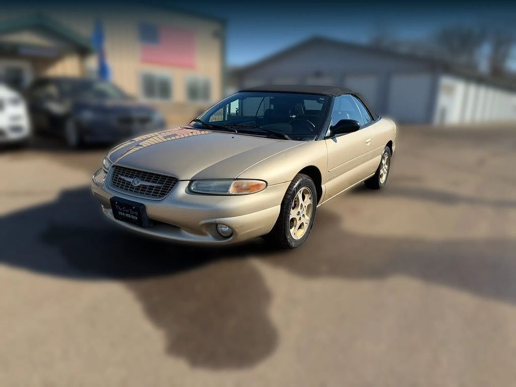 1998 CHRYSLER Sebring