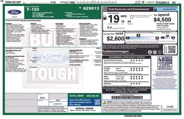 2026 FORD F-150