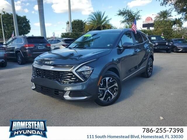 2023 KIA Sportage