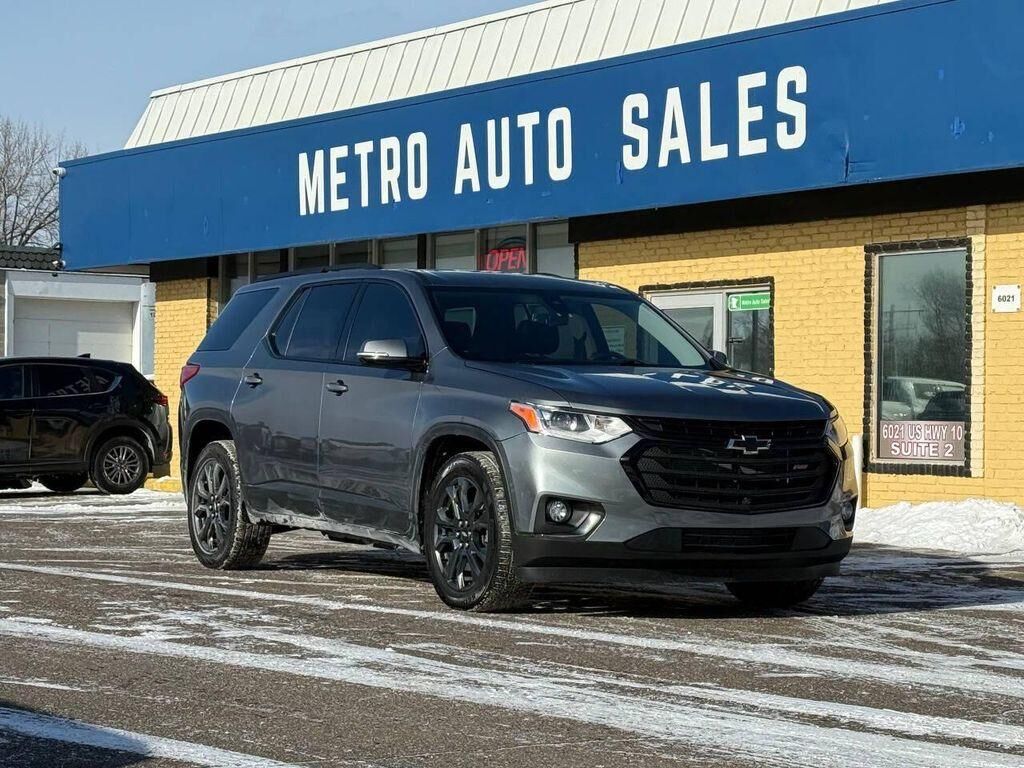 2020 CHEVROLET Traverse