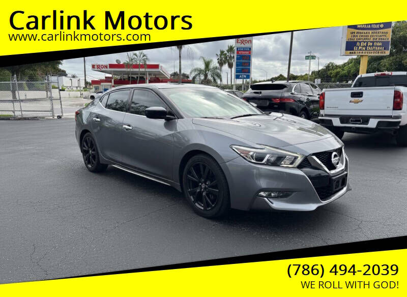 2018 NISSAN Maxima